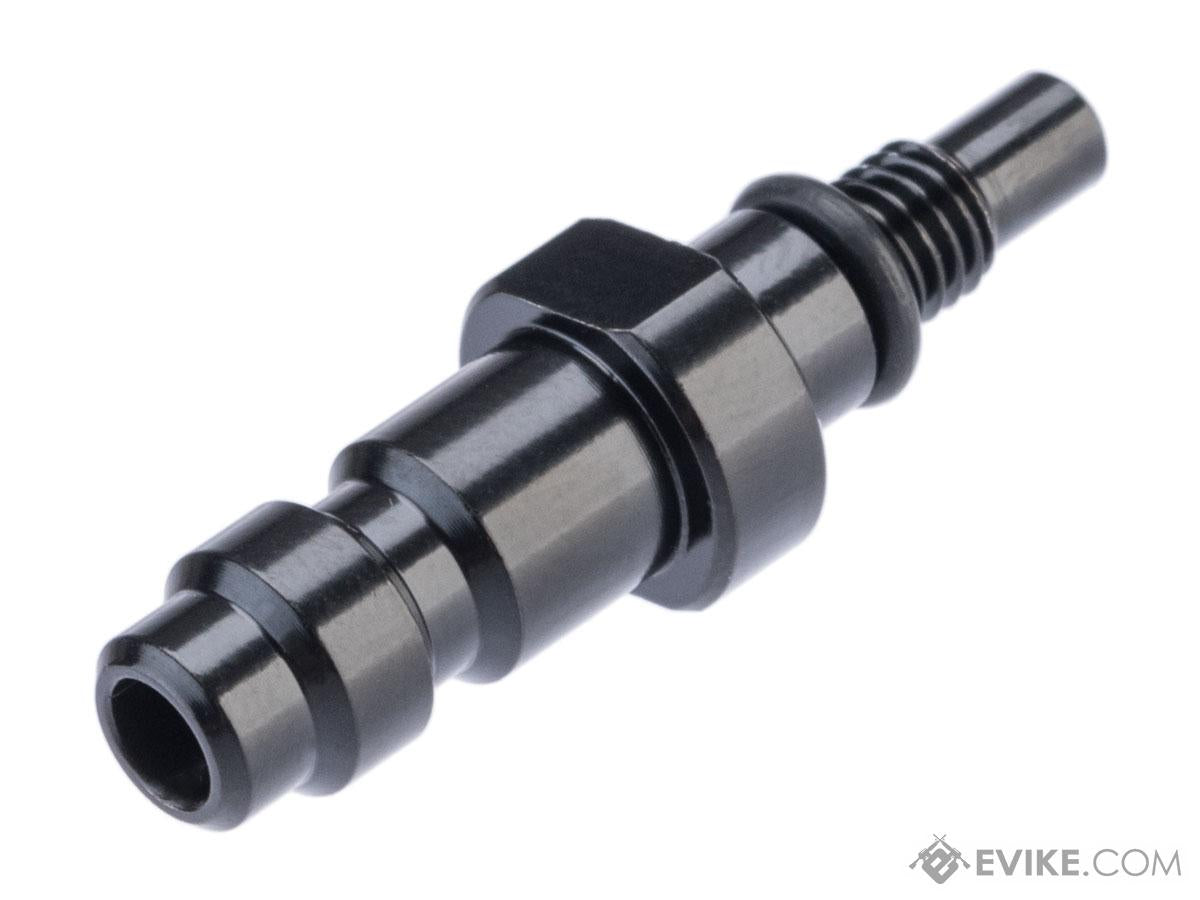 Dominator QD HPA Valve Adaptor for AW Custom Airsoft Green Gas Magazines Dominator QD HPA Valve Adaptor for AW Custom Airsoft Green Gas Magazines